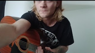 Acoustic cover of Big Jet Plane Angus amp Julia Stone [upl. by Garris895]