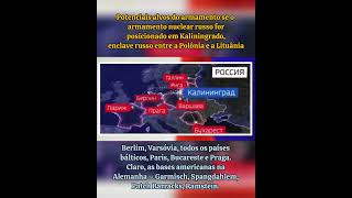 Alerta de possível guerra mundial guerra nuclear terrível e destruidora [upl. by Gerik]