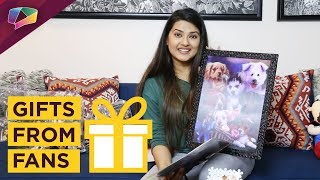 Kratika Sengar Dheer Receives Gifts From Her Fans [upl. by Joby]