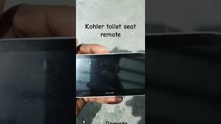 KOHLER toilet seat remote 😱❤️❤️ [upl. by Delaine]