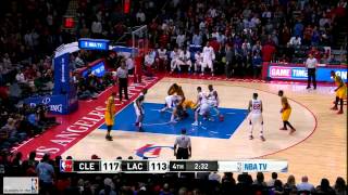 Matthew Dellavedova  Clutch in the win  16 01 2015  Cavs Vs Clippers [upl. by Nomed]