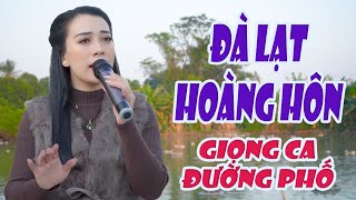 Đà Lạt Hoàng Hôn Người Thương Kẻ Nhớ  LK Nhạc Lính Đường Phố Ai Cũng Khen Hay  Thanh Hiền [upl. by Otit]