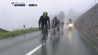 Tour de Romandie Stage 4  Highlights [upl. by Serolod]