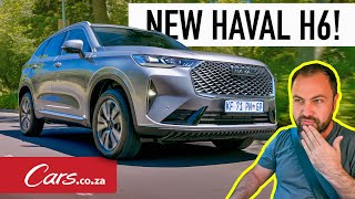 Haval H6 Review  The SUV turning the South African market upside down [upl. by Refinnej831]