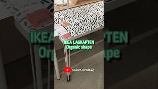 Ikea lagkapten new 2024 Organic shape motif [upl. by Weight792]