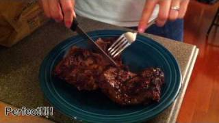 Grilling Angus Steak in 20 minutes or less [upl. by Nylasoj]