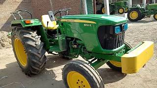 John Deere 5060E review and Full Specifications or price and model [upl. by Alat]