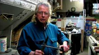 How to Sharpen a Knife  How to Hand Sharpen a Knife With a Butchers Steel [upl. by Cornew69]