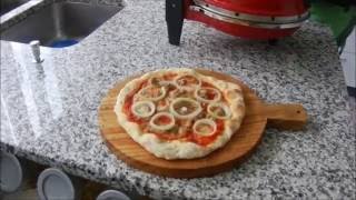 La pizza nel fornetto nuovo [upl. by Ailsa]