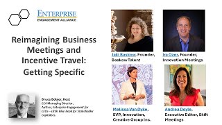 Reimagining Business Meetings and Incentive Travel Part 2 Getting Specific [upl. by Indira]