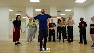 JOHNNY BRAVO  COLOU  Dance Choreography  Doug Da Silva  NOT JUST HIP HOP [upl. by Yardna507]