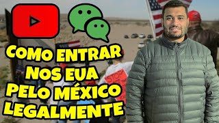 BRASILEIRO FEZ QUARENTENA NO MÉXICO PARA ENTRAR NOS ESTADOS UNIDOS [upl. by Conti214]