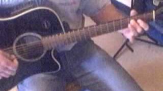 apprendre l intro a la guitare a la faveur de l automne de t [upl. by Noryd]