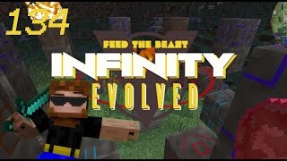 Minecraft FTB Infinity Evolved  Ep134  Ritual of Binding [upl. by Avlis]