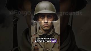 The Effects of Shell Shock on WWI Soldiers Explained in 60 Seconds [upl. by Yv223]