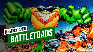 MEMORY CARD Recuerdos de BATTLETOADS [upl. by Ollehcram]