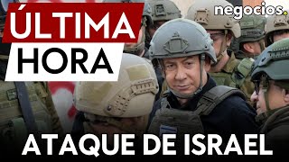 ÚLTIMA HORA  Israel intensifica los ataques en Gaza y aumenta el número de víctimas civiles [upl. by Nyloj]