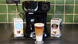 Bosch Tassimo My Way 2 Coffee Machine How to Use amp Review [upl. by Simonne]