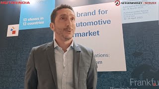 Automechanika Dubai 2022  Interview with the Show Director [upl. by Leonardi]