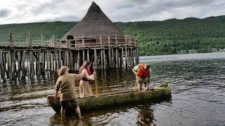 The Scottish Crannog Centre Rising from the Ashes The Scottish Crannog Centre development plans [upl. by Anicul]