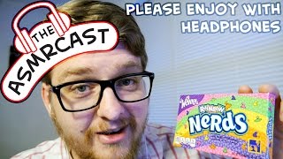 ASMR Eating Pop Rocks and Nerds Male British Whispering Ear To Ear [upl. by Susie]