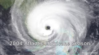 2004 Atlantic Hurricane season [upl. by Nadda]