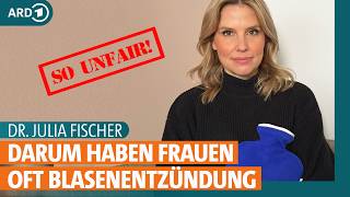 Blasenentzündung schnell loswerden und Symptome  möglich ohne Antibiotika  ARD Gesund [upl. by Heber]