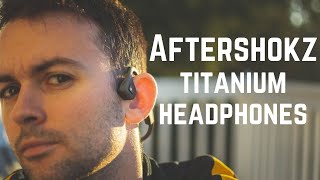 Aftershokz Bone Conduction Headphones Review [upl. by Fagaly]