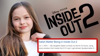 Is Salish Matter in Inside Out 2 OMG [upl. by Sulamith663]