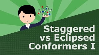 Staggered vs Eclipsed Conformers 1 Lightboard [upl. by Einahc]