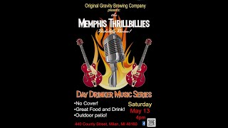 The Memphis Thrillbillies  Live  OG Day Drinkers  51323 [upl. by Hum]