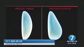 Mastoplastica additiva la differenza fra le protesi tonde e quelle anatomiche [upl. by Deeann708]