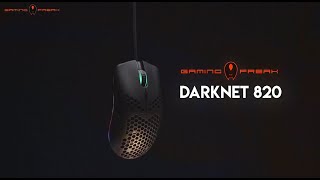 Darknet 820 WS  Superlight Gaming Mouse [upl. by Onileva891]