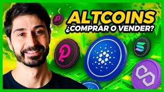 ¿Es un Buen momento para Invertir en Criptomonedas Cuando Comprar y Vender Altcoins [upl. by Eyllib967]