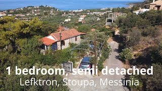 House for sale in Stoupa Messinia Greece [upl. by Pontus870]