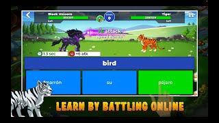 LangLandia  The Online Game to Learn Spanish [upl. by Yager566]