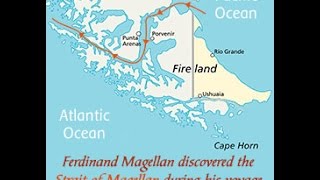 Facts About the Strait of Magellan [upl. by Giulietta]