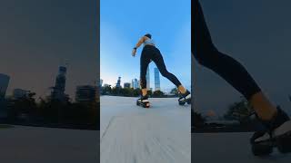 The Future of Urban Commuting🔥AIRTRICK Electric Skates  Make Commuting to Work Fun💨 [upl. by Faxon]