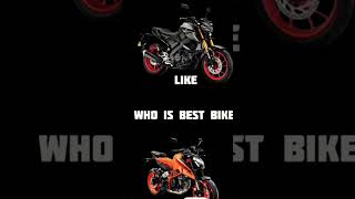 My 15 vs ktm [upl. by Laon]