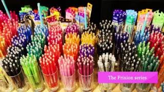 The Science Behind Frixion Erasable Pens  nipponcom [upl. by Di882]