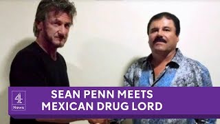 El Chapo Sean Penn interviews Mexican drug lord [upl. by Warfeld]