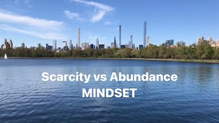 Scarcity Mindset vs Abundance Mindset [upl. by Eatnom285]