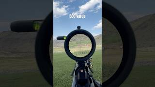 500 yards with 6mm Creedmoor Aero Solus Dead Air Nomad L Eotech 535 [upl. by Ja]