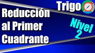 Reducción al Primer Cuadrante  Ejercicios Resueltos  Nivel 2 [upl. by Janaya959]