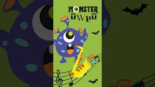 The Monster TWIST  Halloween 👻 Song halloween halloweenforkids halloweensongs [upl. by Giorgio]