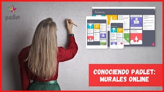 💡Cómo hacer mi primer PADLET  ¡¡Herramientas y MURO💡 [upl. by Keon471]