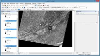 Remote Sensing in ArcMap Tutorial 10 Displaying Imagery [upl. by Esile]