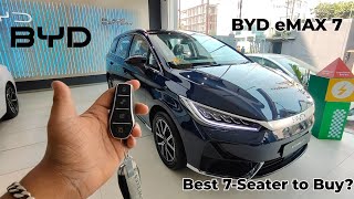 BYD eMAX 7😍  Top Model  Best 7Seater to Buy🤔  Still CHINESE 😢  All Details  Aryan Kumar [upl. by Einnim]