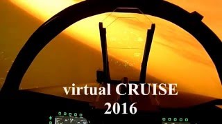 VFA143 Virtual Cruise 2016 [upl. by Hillery]