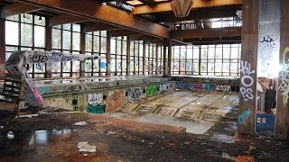 Abandoned Grossinger’s Resort A final farewell to the most amazing abandoned pool ever [upl. by Aniluj635]